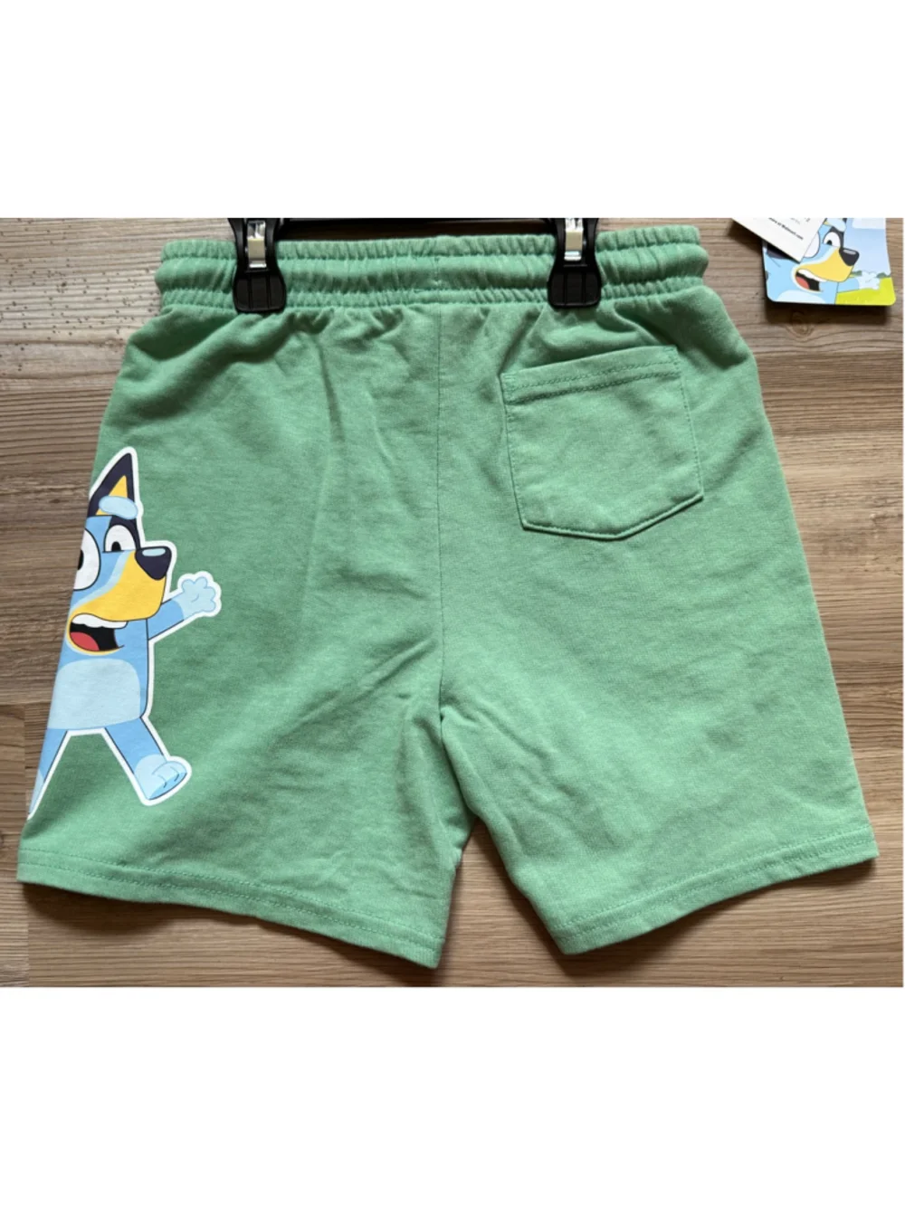 Boys Bluey Matching Set 5T Grey Green Let's Play Outfit